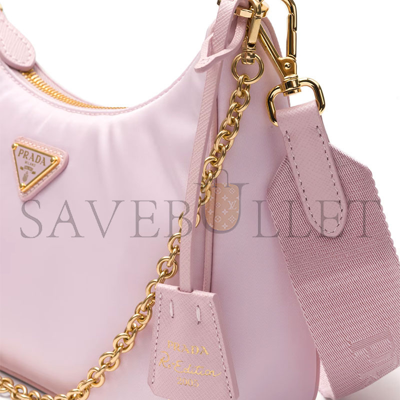 PRADA RE-EDITION 2005 RE-NYLON BAG 1BH204 (22*18*6cm)